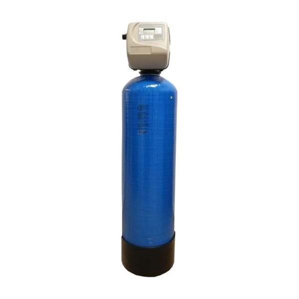 Filtru apa automat cu birm Clack SUA TC 25, Debit 1.0 mc/h, Capacitate filtrare 20.000 litri, Cartus din Rasina  - AquaFilters.ro