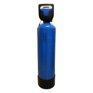 Filtru apa automat cu zeolit Aqua DM 25, Debit 2.0 mc/h, Capacitate filtrare 40.000 litri, Cartus din Rasina  - AquaFilters.ro