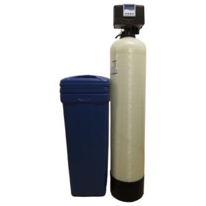 Dedurizator Simplex Aqua 35-E14M, Debit 2.1 mc/h, Capacitate filtrare 75.000 litri, Cartus din Rasina Cationica - AquaFilters.ro