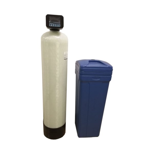 Dedurizator Simplex Aqua 40-S10C, Debit 2.4 mc/h, Capacitate filtrare 85.000 litri, Cartus din Rasina Cationica - AquaFilters.ro