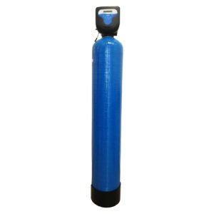 Filtru apa automat cu zeolit Aqua DM 45, Debit 3.15 mc/h, Capacitate filtrare 60.000 litri, Cartus din Rasina  - AquaFilters.ro