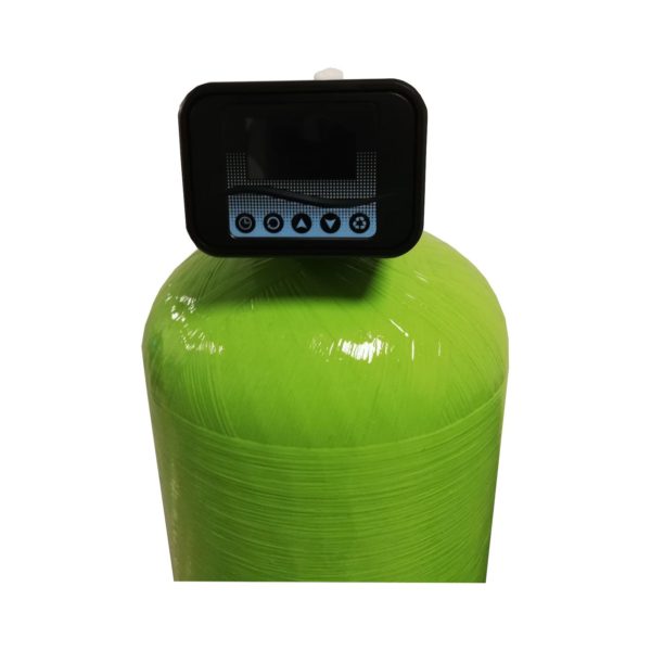 Dedurizator Simplex Aqua 55-S10C, Debit 3.3 mc/h, Capacitate filtrare 150.000 litri, Cartus din Rasina Cationica - AquaFilters.ro