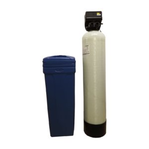 Dedurizator Simplex Aqua 35-DM, Debit 2.1 mc/h, Capacitate filtrare 75.000 litri, Cartus din Rasina Cationica - AquaFilters.ro