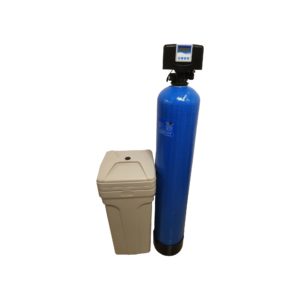 Statie Denitrare Simplex Eco Aqua 50-E14M, Debit 2.3 mc/h, Capacitate filtrare 110.000 litri, Cartus din Rasina Cationica denitrificatoare - AquaFilters.ro