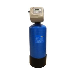 Filtru apa automat cu zeolit Clack SUA TC 20, Debit 1.9 mc/h, Capacitate filtrare 35.000 litri, Cartus din Rasina  - AquaFilters.ro