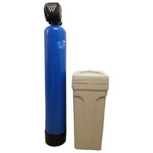 Dedurizator Simplex Aqua 45-Clack SUA-CI, Debit 2.7 mc/h, Capacitate filtrare 100.000 litri, Cartus din Rasina Cationica - AquaFilters.ro