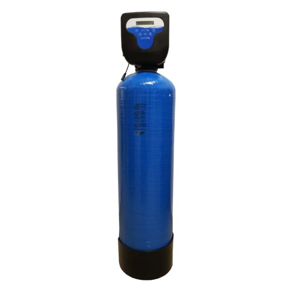 Filtru apa automat cu birm Aqua DM 30, Debit 1.1 mc/h, Capacitate filtrare 22.000 litri, Cartus din Rasina  - AquaFilters.ro