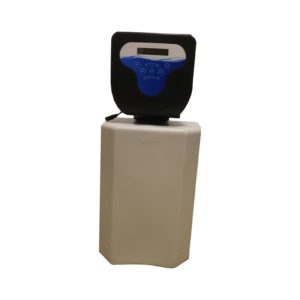 Dedurizator apa Aqua Mini 5-DM, Debit 0.3 mc/h, Capacitate filtrare 2.600 litri, Cartus din Rasina Cationica - AquaFilters.ro