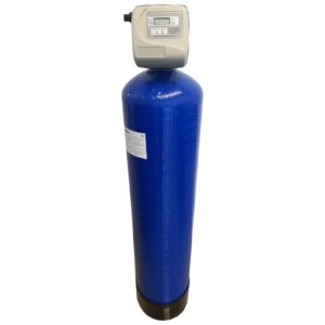 Filtru apa automat cu birm Clack SUA TC 55, Debit 2.0 mc/h, Capacitate filtrare 45.000 litri, Cartus din Rasina  - AquaFilters.ro