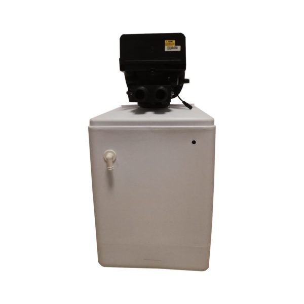 Dedurizator apa Aqua Mini 12-DM, Debit 0.72 mc/h, Capacitate filtrare 12.400 litri, Cartus din Rasina Cationica - AquaFilters.ro