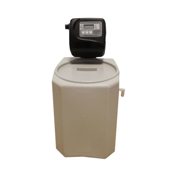 Dedurizator apa Aqua Mini 5-TCD, Debit 0.3 mc/h, Capacitate filtrare 2.600 litri, Cartus din Rasina Cationica - AquaFilters.ro