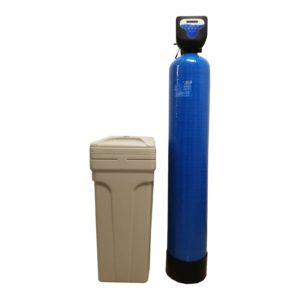 Dedurizator Simplex Aqua 45-DM, Debit 2.7 mc/h, Capacitate filtrare 100.000 litri, Cartus din Rasina Cationica - AquaFilters.ro
