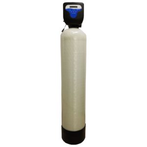 Filtru apa automat cu zeolit Aqua DM 35, Debit 2.45 mc/h, Capacitate filtrare 50.000 litri, Cartus din Rasina  - AquaFilters.ro