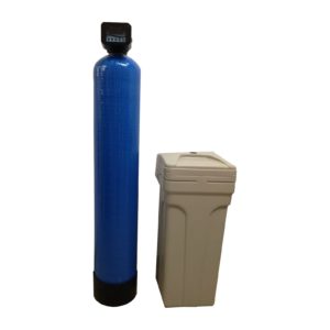 Dedurizator Simplex Aqua 50-S10C, Debit 3.0 mc/h, Capacitate filtrare 130.000 litri, Cartus din Rasina Cationica - AquaFilters.ro