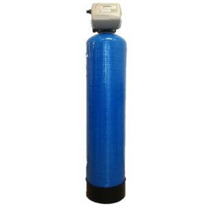 Filtru apa automat cu pyrolox Clack SUA TC 45, Debit 1.5 mc/h, Capacitate filtrare 29.000 litri, Cartus din Rasina  - AquaFilters.ro