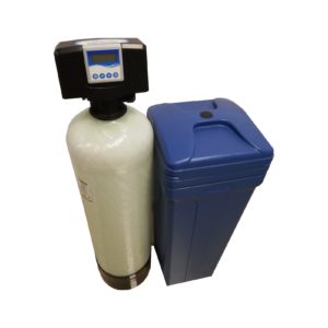 Dedurizator Simplex Aqua 30-E14M, Debit 1.8 mc/h, Capacitate filtrare 320.000 litri, Cartus din Rasina Cationica - AquaFilters.ro